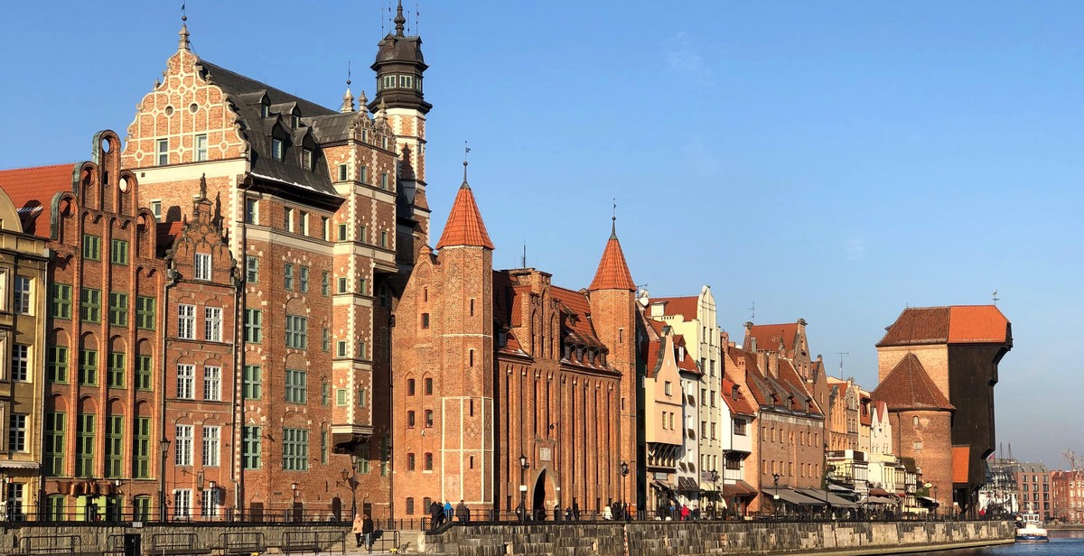 Gdansk cityscape