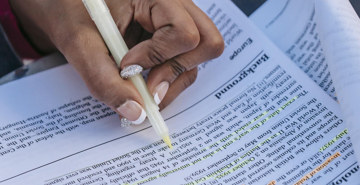 Job search preparation